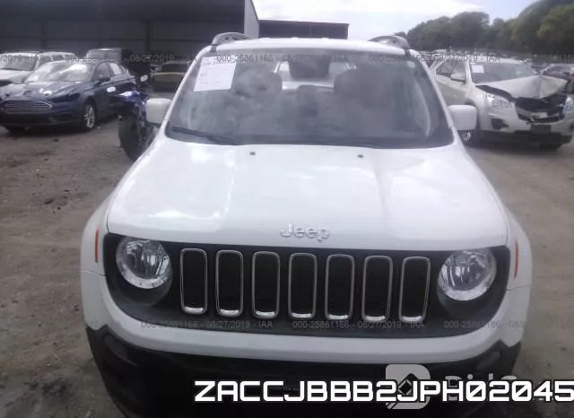 ZACCJBBB2JPH02045 фото 7