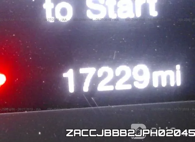ZACCJBBB2JPH02045 фото 8