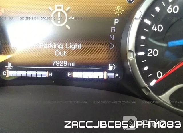 ZACCJBCB5JPH71083 фото 8