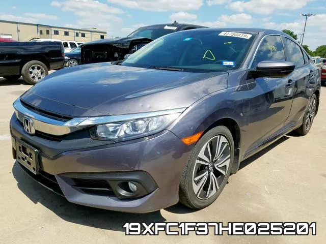 19XFC1F37HE025201 фото 3
