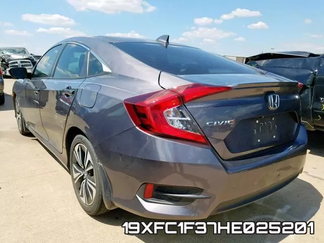 19XFC1F37HE025201 фото 4
