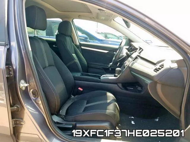 19XFC1F37HE025201 фото 6