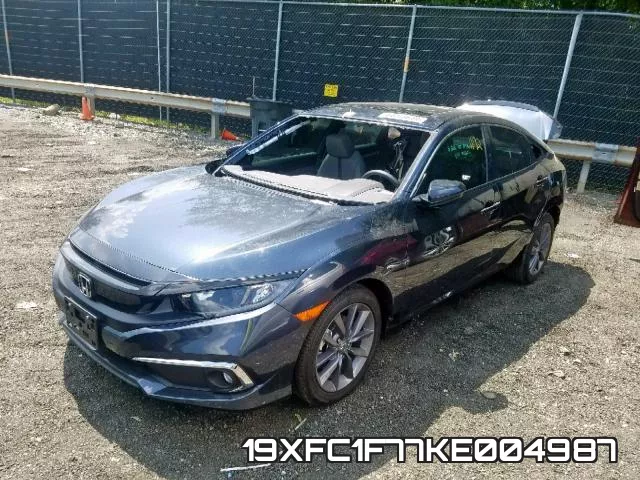 19XFC1F77KE004987 фото 3