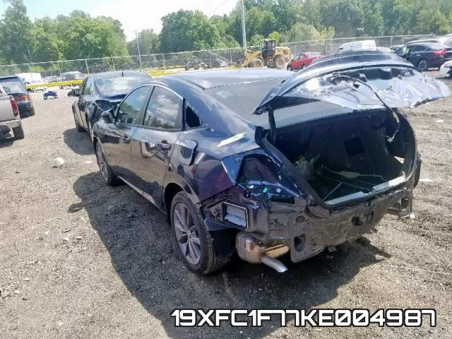 19XFC1F77KE004987 фото 4