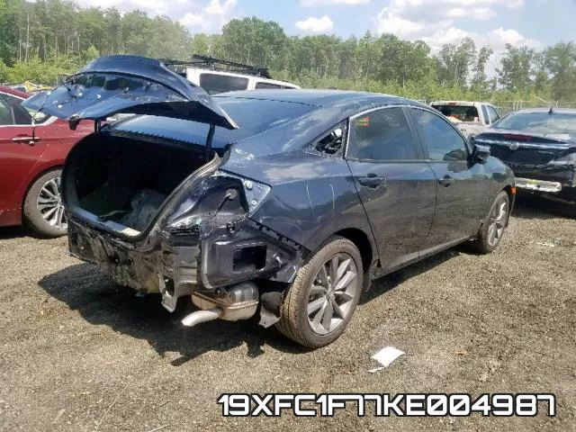 19XFC1F77KE004987 фото 5