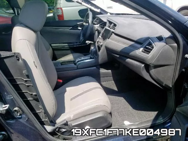 19XFC1F77KE004987 фото 6