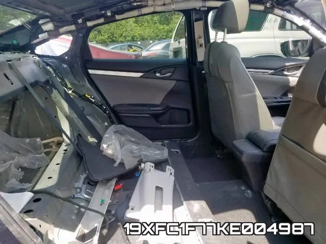 19XFC1F77KE004987 фото 7