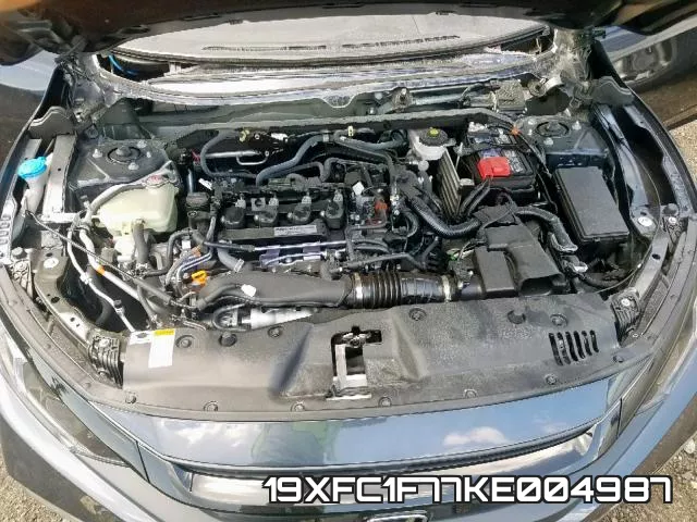 19XFC1F77KE004987 фото 8