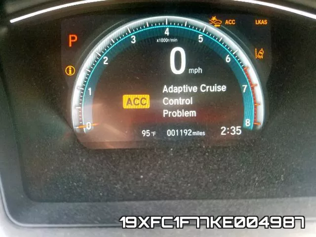 19XFC1F77KE004987 фото 9