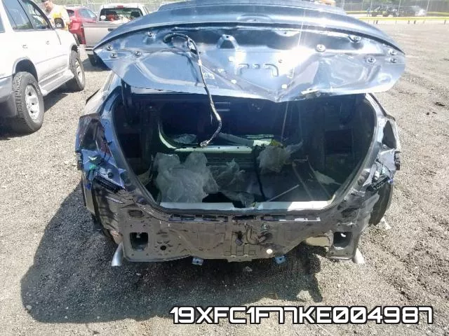 19XFC1F77KE004987 фото 10