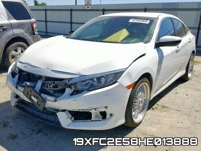 19XFC2E58HE013888 фото 3