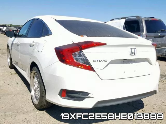 19XFC2E58HE013888 фото 4