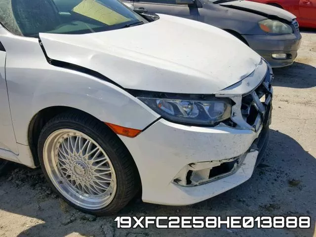 19XFC2E58HE013888 фото 10