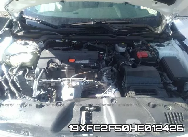 19XFC2F50HE012426 фото 2
