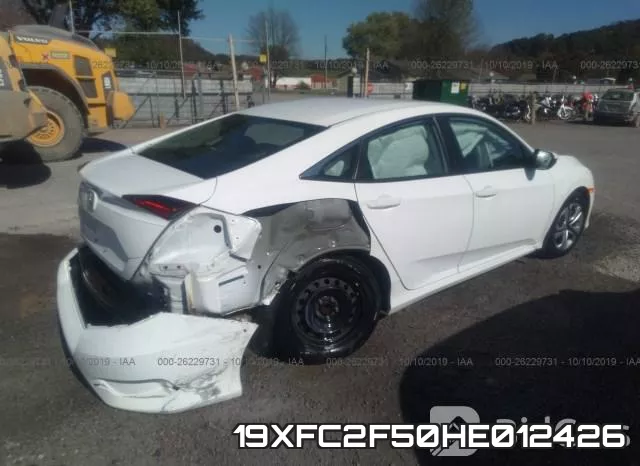 19XFC2F50HE012426 фото 5