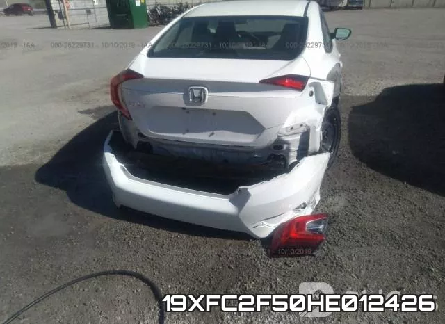 19XFC2F50HE012426 фото 7