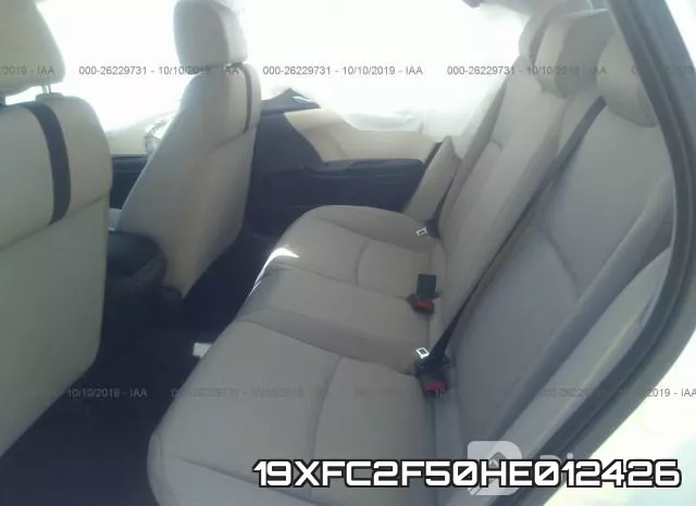 19XFC2F50HE012426 фото 9