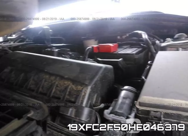 19XFC2F50HE046379 фото 2
