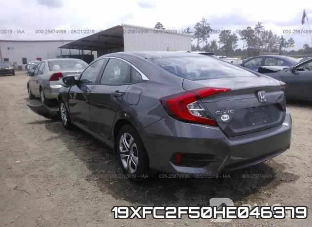 19XFC2F50HE046379 фото 4