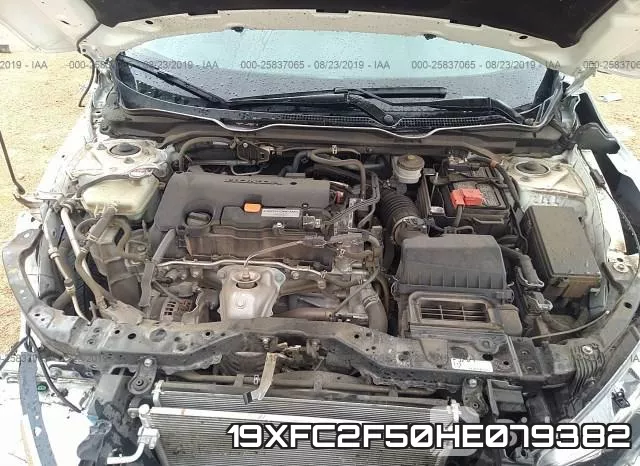 19XFC2F50HE079382 фото 2