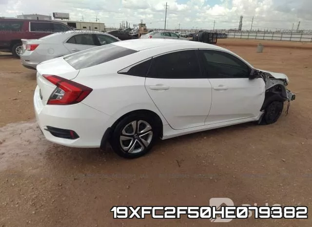 19XFC2F50HE079382 фото 5