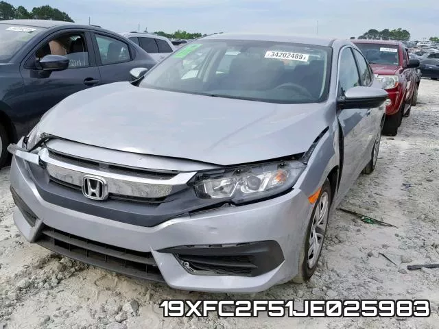 19XFC2F51JE025983 фото 3