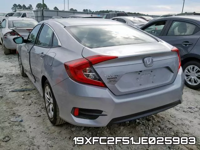 19XFC2F51JE025983 фото 4