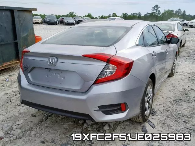 19XFC2F51JE025983 фото 5