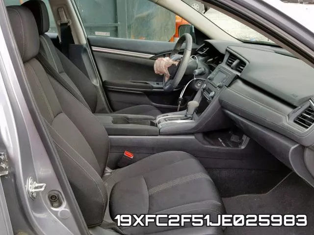 19XFC2F51JE025983 фото 6