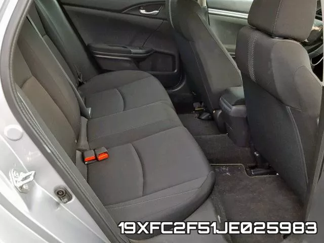 19XFC2F51JE025983 фото 7