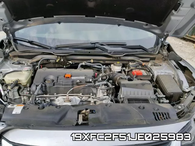 19XFC2F51JE025983 фото 8
