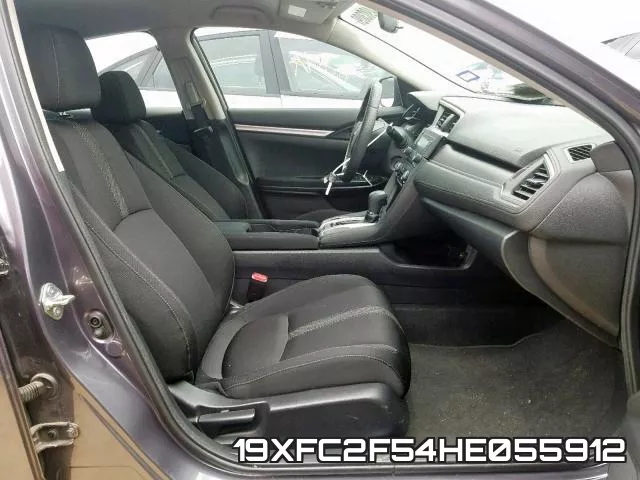19XFC2F54HE055912 фото 6