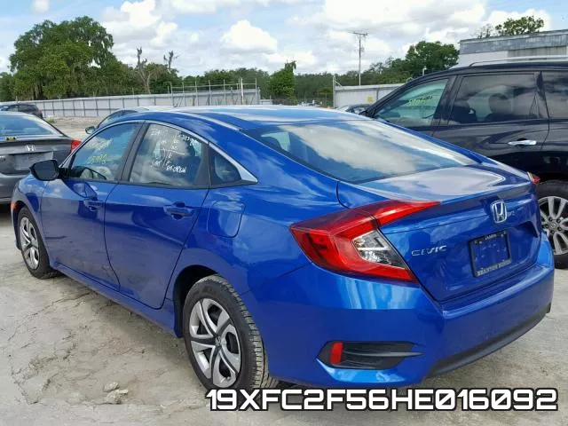 19XFC2F56HE016092 фото 4