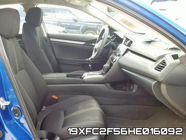 19XFC2F56HE016092 фото 5