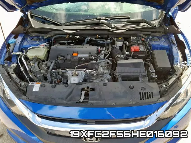 19XFC2F56HE016092 фото 7