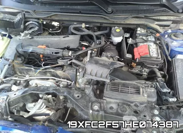 19XFC2F57HE074387 фото 2