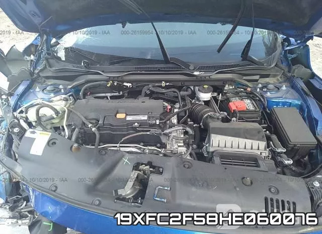 19XFC2F58HE060076 фото 2