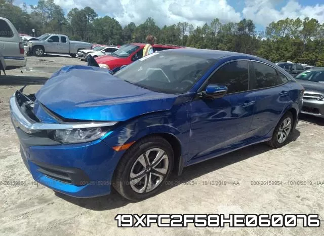 19XFC2F58HE060076 фото 3