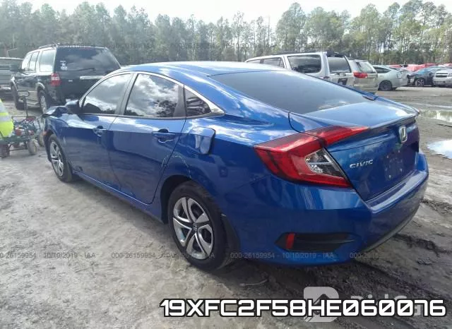 19XFC2F58HE060076 фото 4
