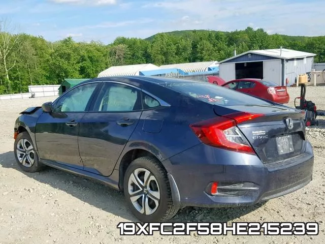 19XFC2F58HE215239 фото 4