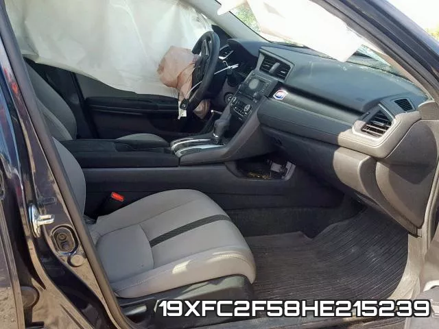 19XFC2F58HE215239 фото 6