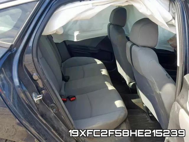 19XFC2F58HE215239 фото 7
