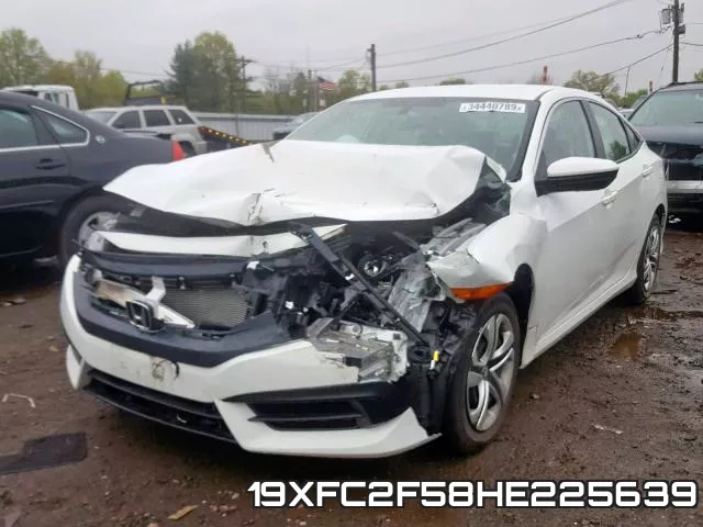 19XFC2F58HE225639 фото 3