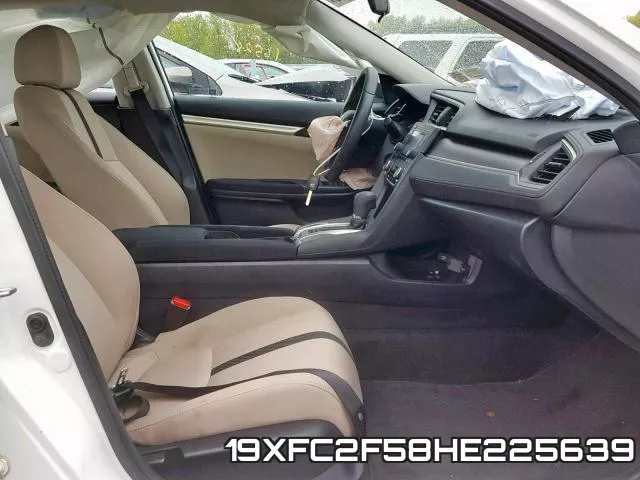 19XFC2F58HE225639 фото 6