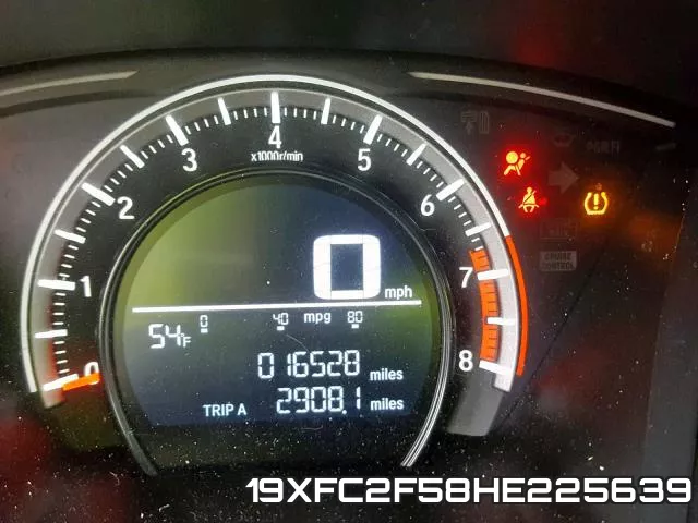 19XFC2F58HE225639 фото 9