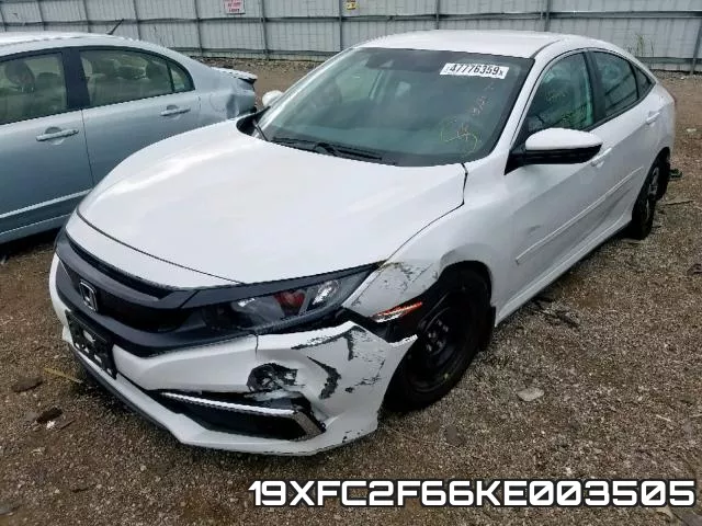 19XFC2F66KE003505 фото 3