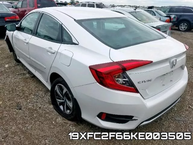 19XFC2F66KE003505 фото 4