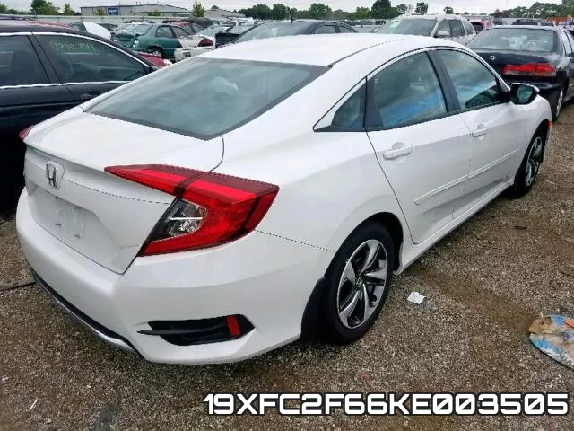 19XFC2F66KE003505 фото 5