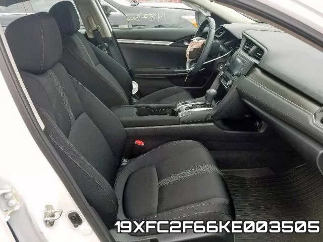 19XFC2F66KE003505 фото 6