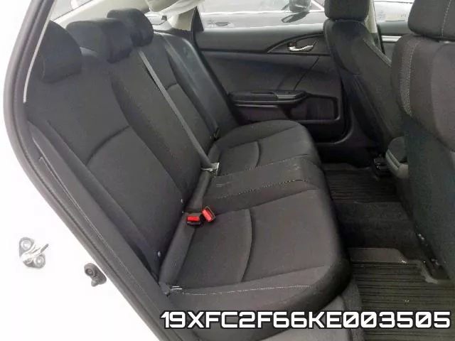 19XFC2F66KE003505 фото 7